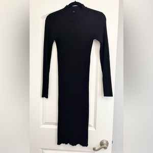 Candie’s Medium Bodycon black dress
